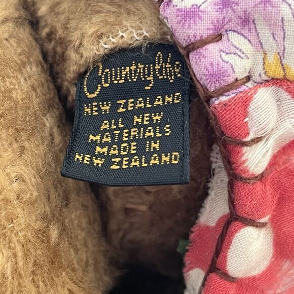 Robin Rive 15” Jointed Teddy Bear – Countrylife New Zealand. - Picture 12 of 13